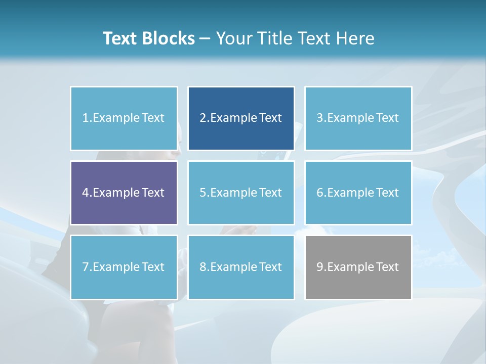 Secretary Person Job PowerPoint Template