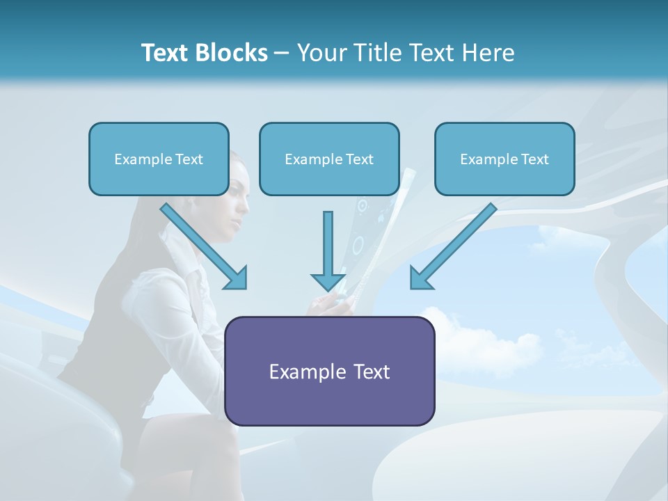 Secretary Person Job PowerPoint Template