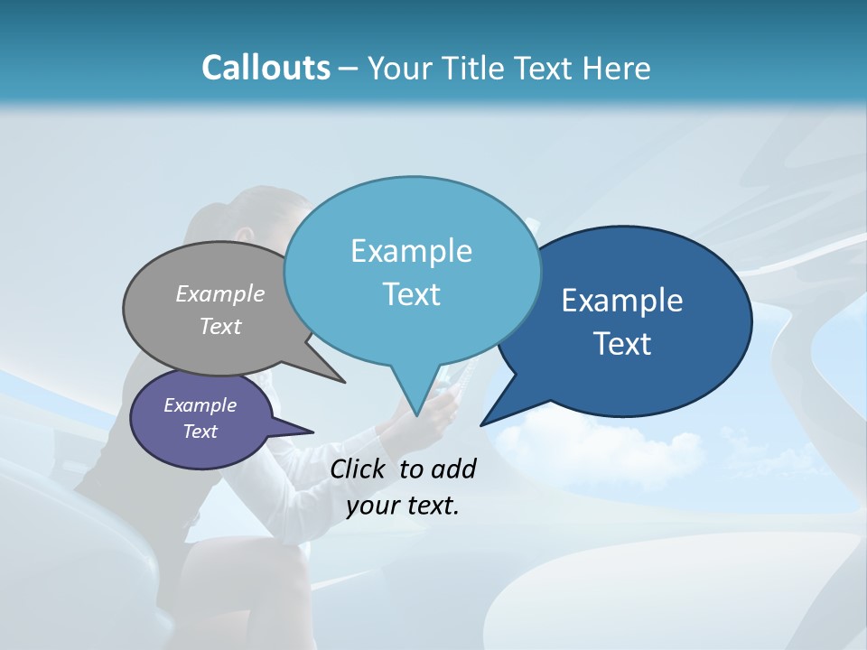 Secretary Person Job PowerPoint Template