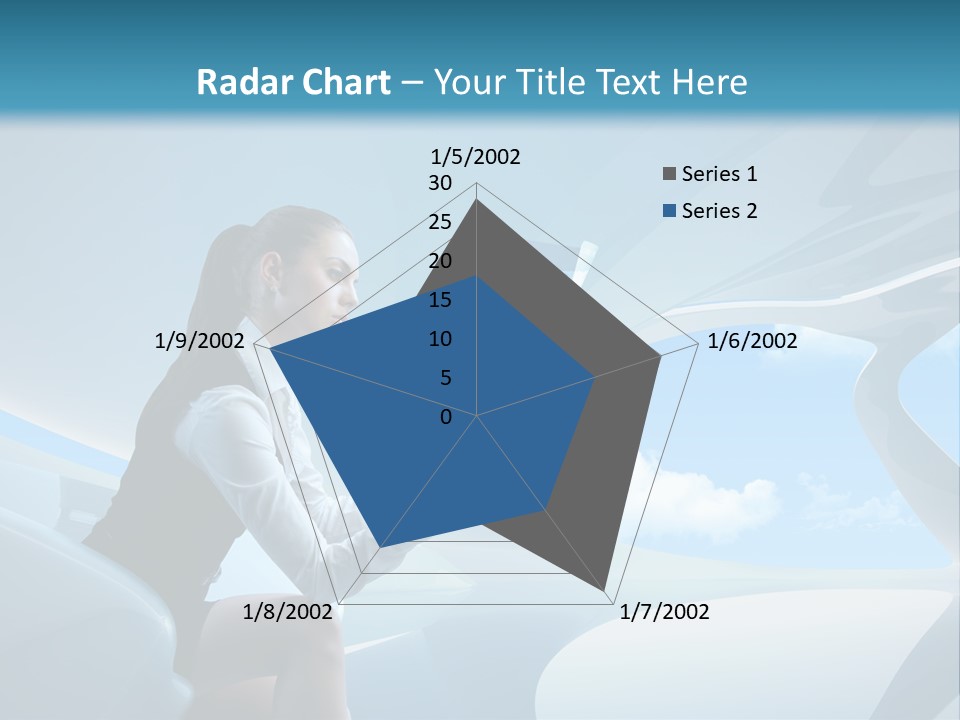 Secretary Person Job PowerPoint Template