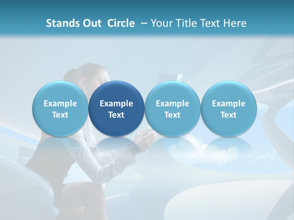 Secretary Person Job PowerPoint Template