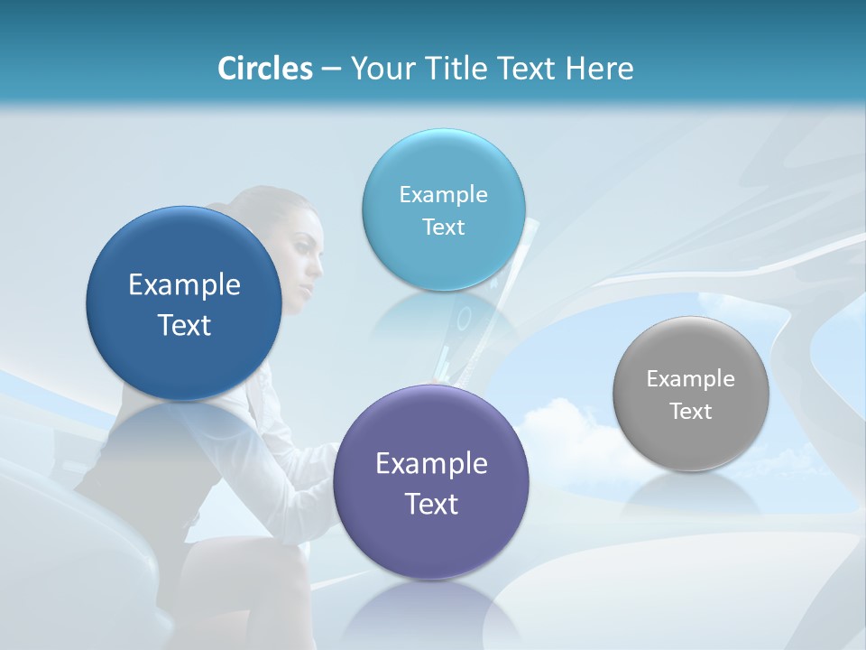 Secretary Person Job PowerPoint Template