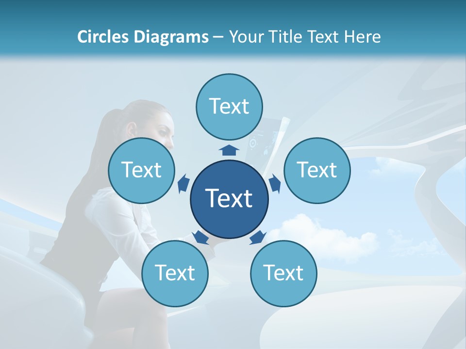 Secretary Person Job PowerPoint Template