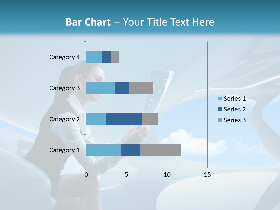 Secretary Person Job PowerPoint Template