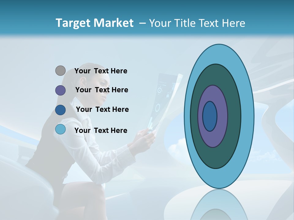 Secretary Person Job PowerPoint Template