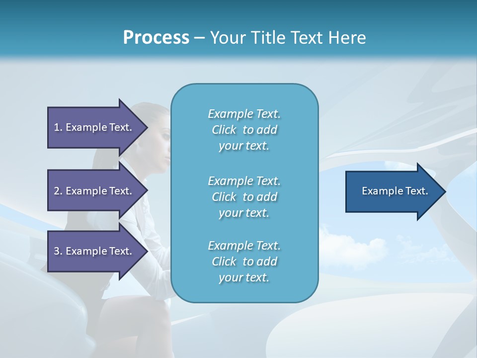Secretary Person Job PowerPoint Template