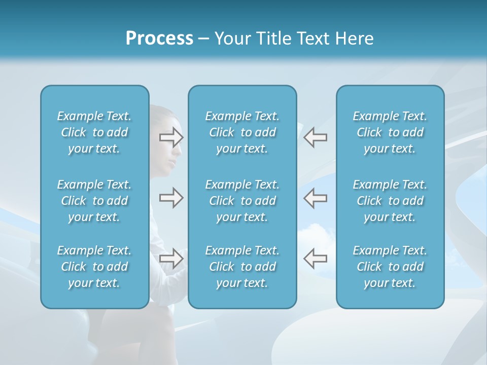 Secretary Person Job PowerPoint Template