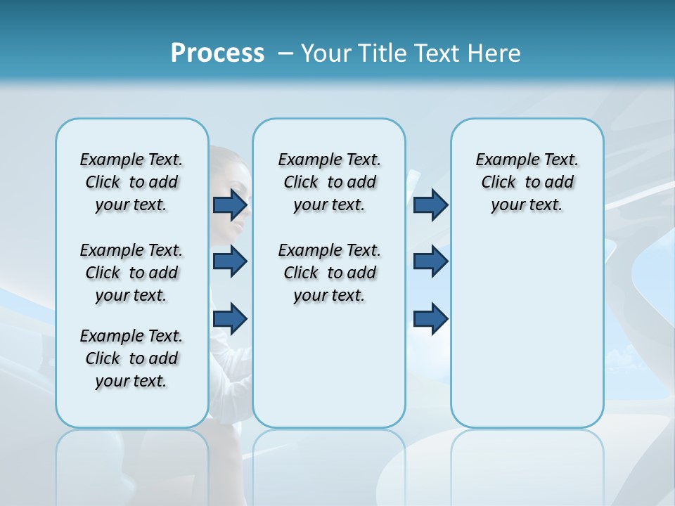 Secretary Person Job PowerPoint Template