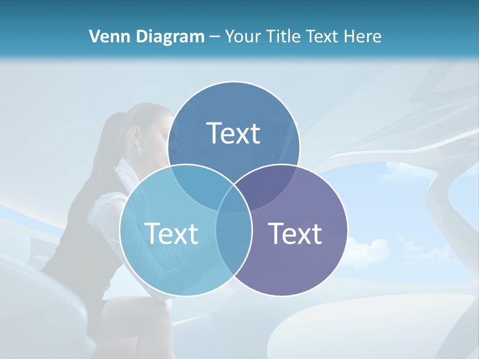 Secretary Person Job PowerPoint Template