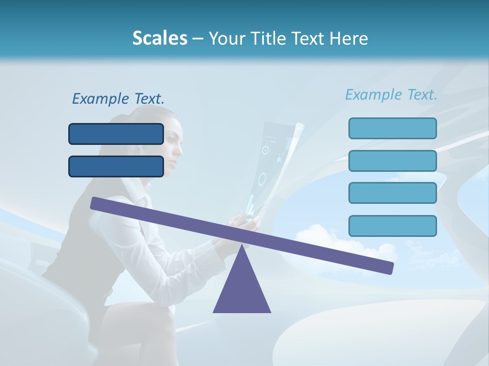 Secretary Person Job PowerPoint Template