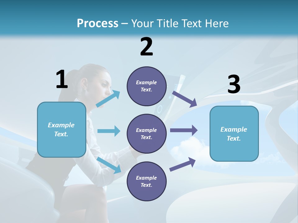 Secretary Person Job PowerPoint Template