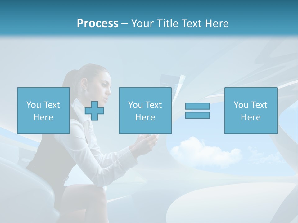 Secretary Person Job PowerPoint Template