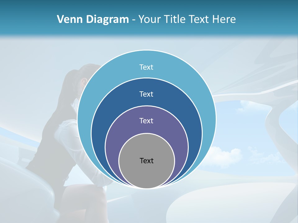 Secretary Person Job PowerPoint Template