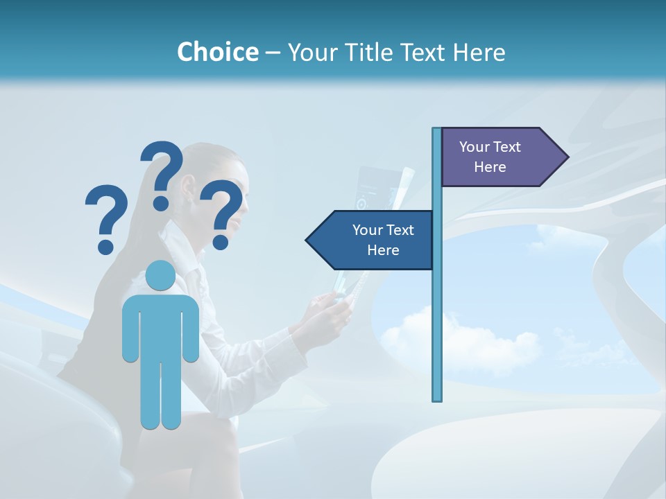 Secretary Person Job PowerPoint Template