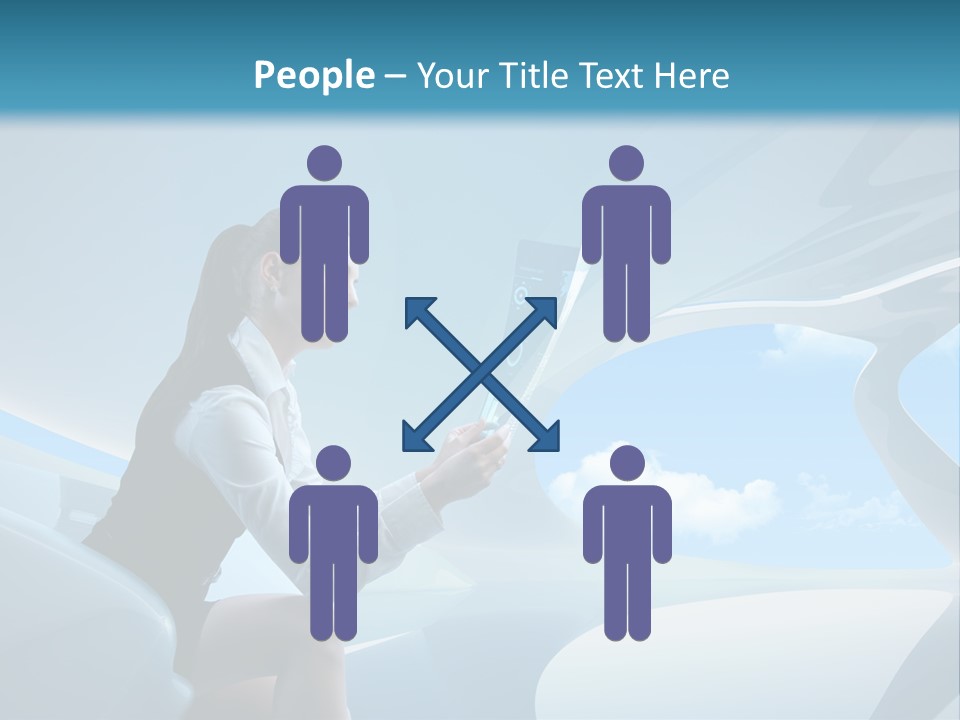 Secretary Person Job PowerPoint Template