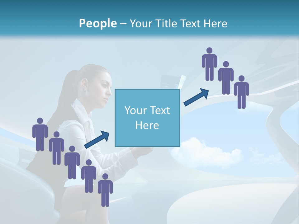 Secretary Person Job PowerPoint Template