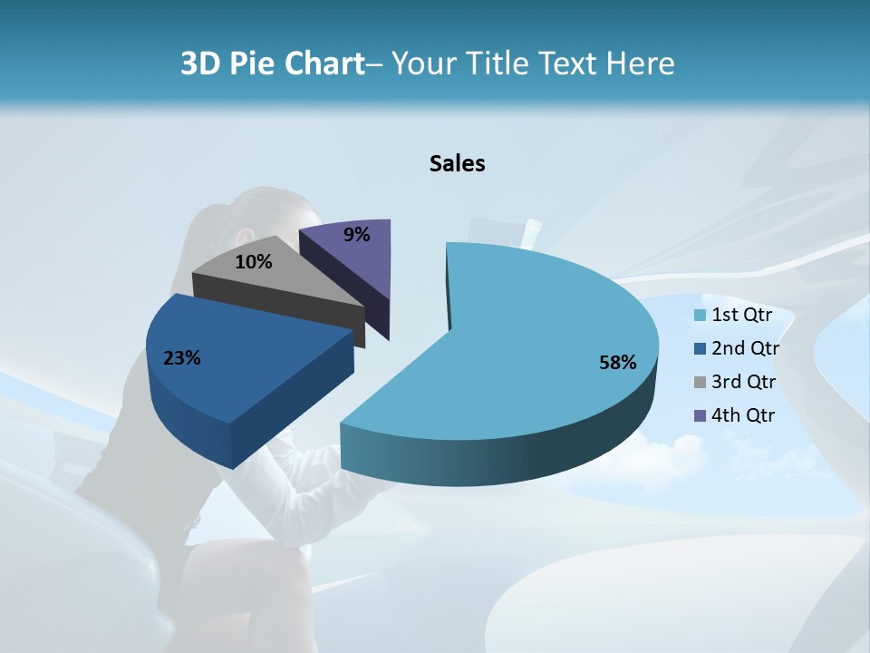 Secretary Person Job PowerPoint Template