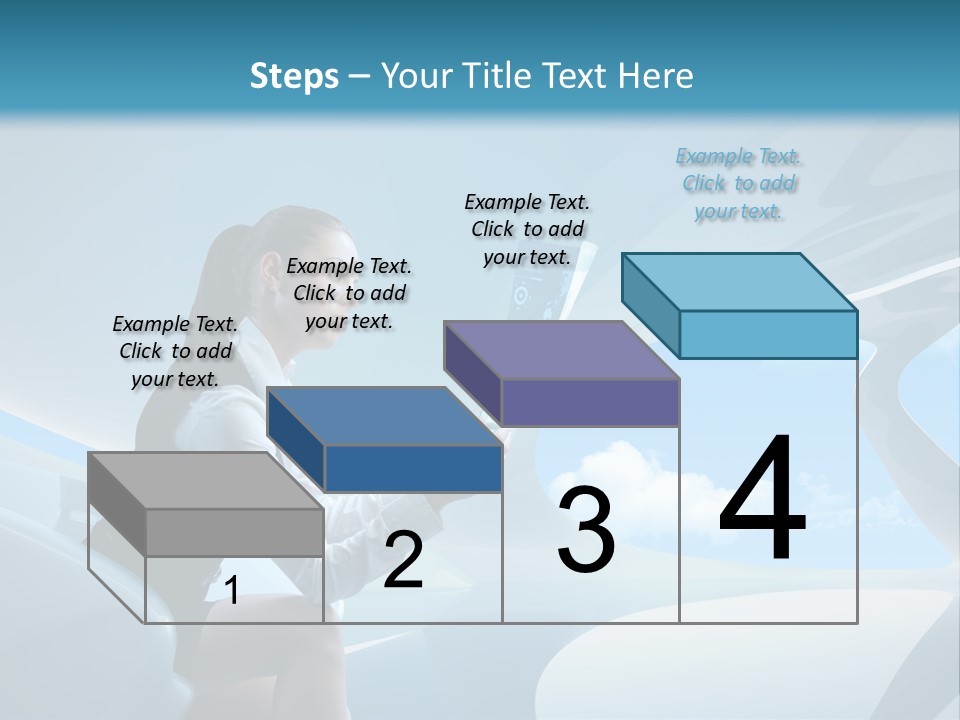 Secretary Person Job PowerPoint Template