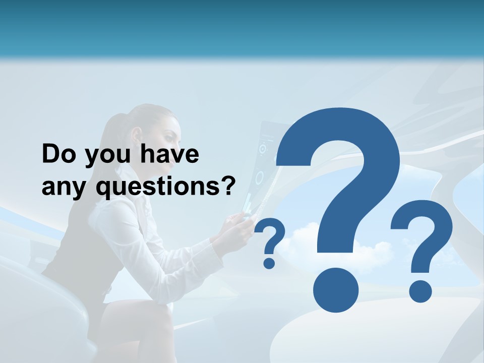 Secretary Person Job PowerPoint Template