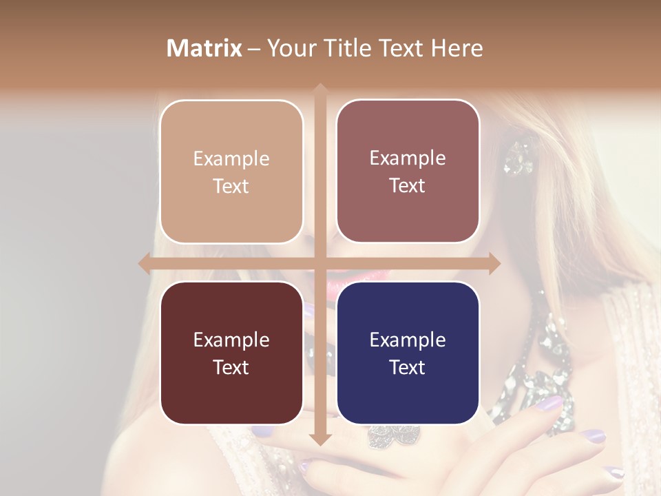 Beauty Gloss Color PowerPoint Template
