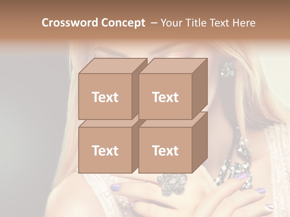 Beauty Gloss Color PowerPoint Template