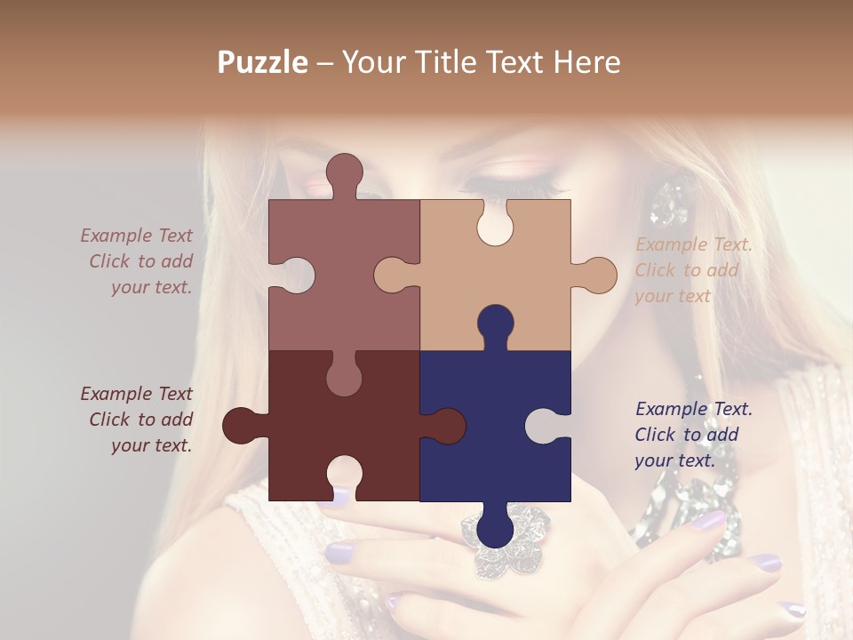 Beauty Gloss Color PowerPoint Template