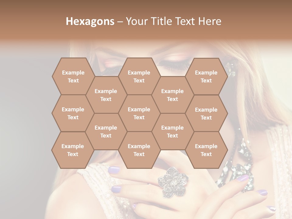 Beauty Gloss Color PowerPoint Template