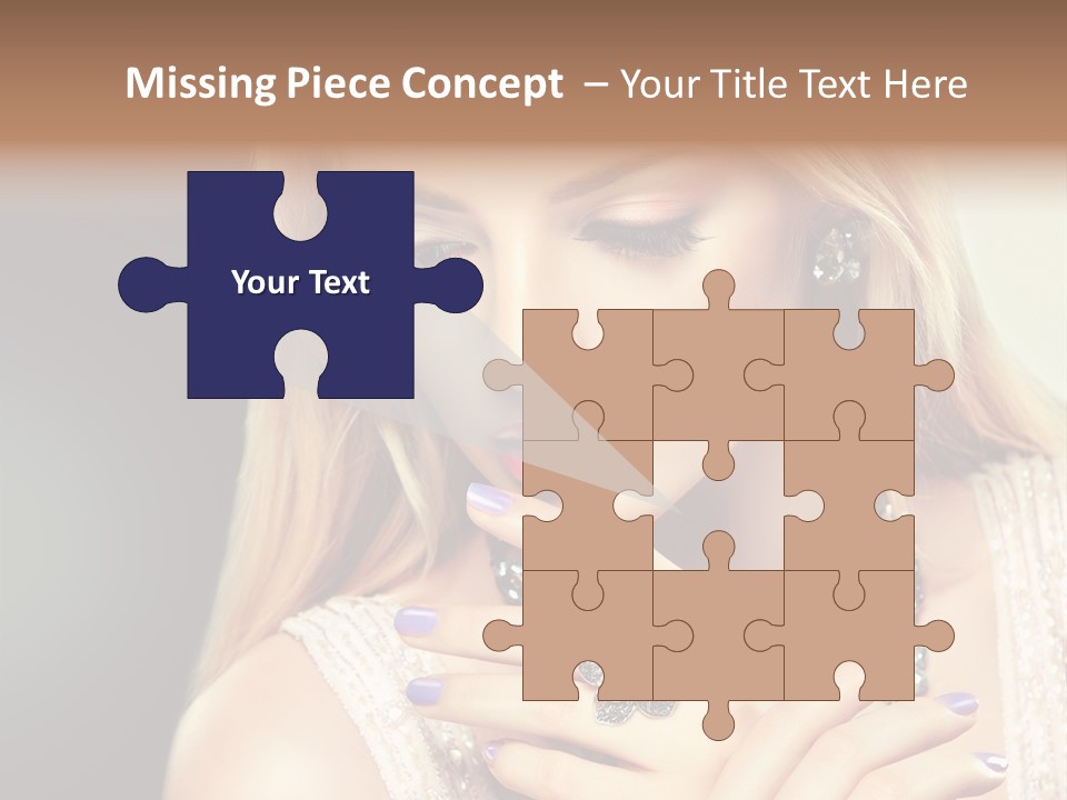 Beauty Gloss Color PowerPoint Template