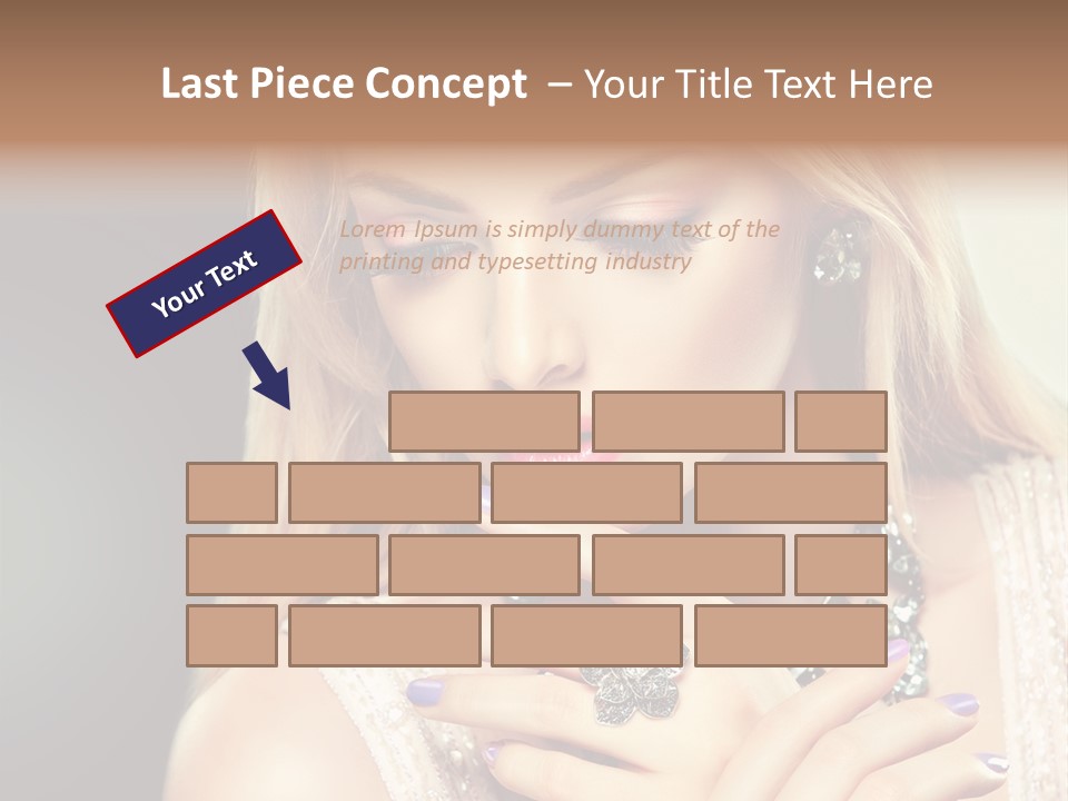 Beauty Gloss Color PowerPoint Template