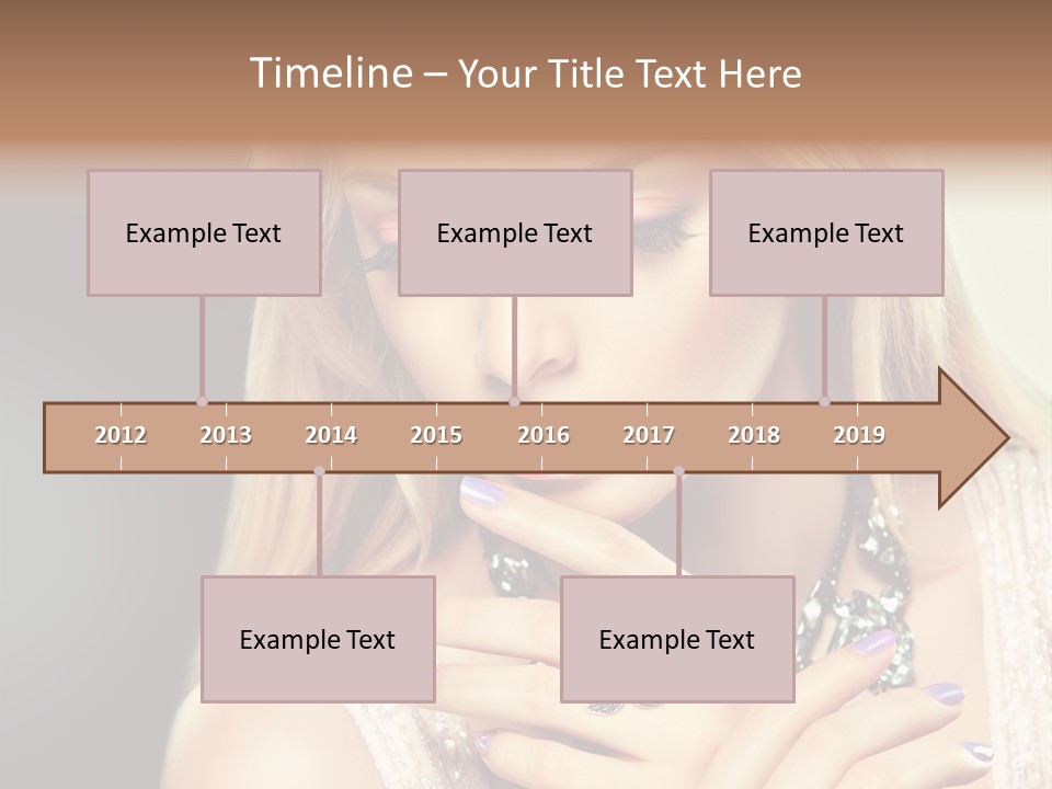 Beauty Gloss Color PowerPoint Template