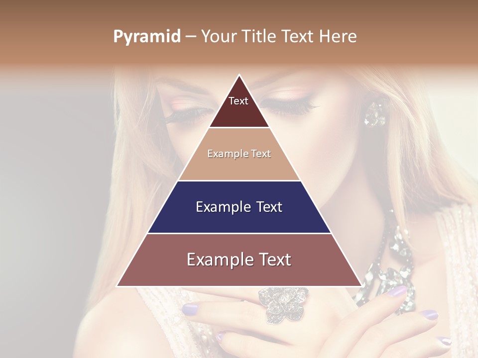 Beauty Gloss Color PowerPoint Template