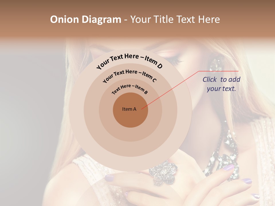 Beauty Gloss Color PowerPoint Template