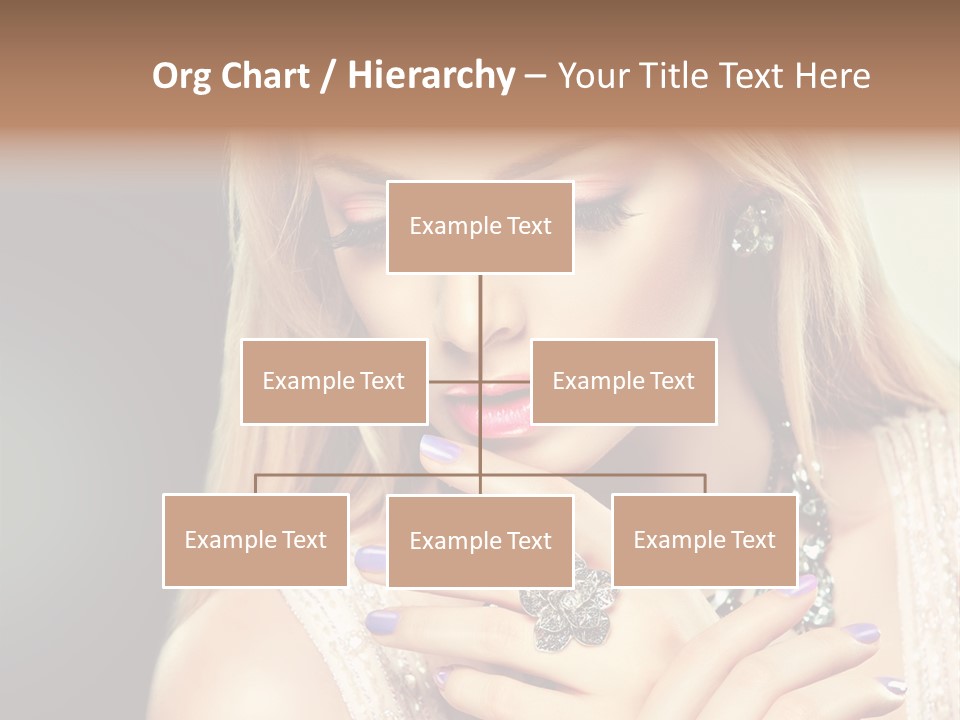 Beauty Gloss Color PowerPoint Template