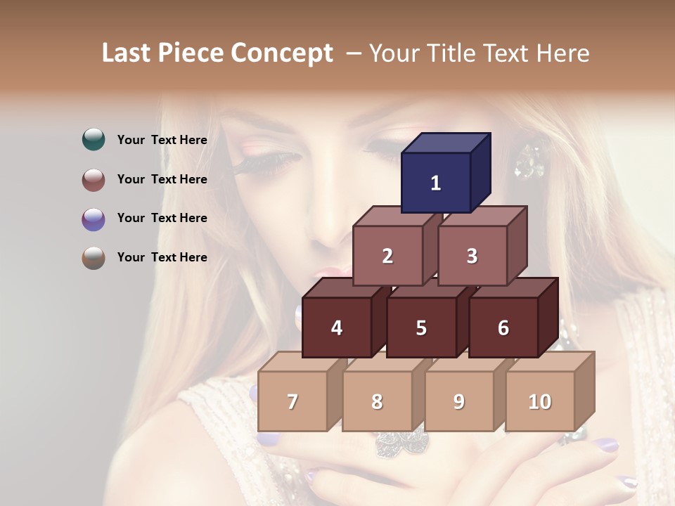 Beauty Gloss Color PowerPoint Template