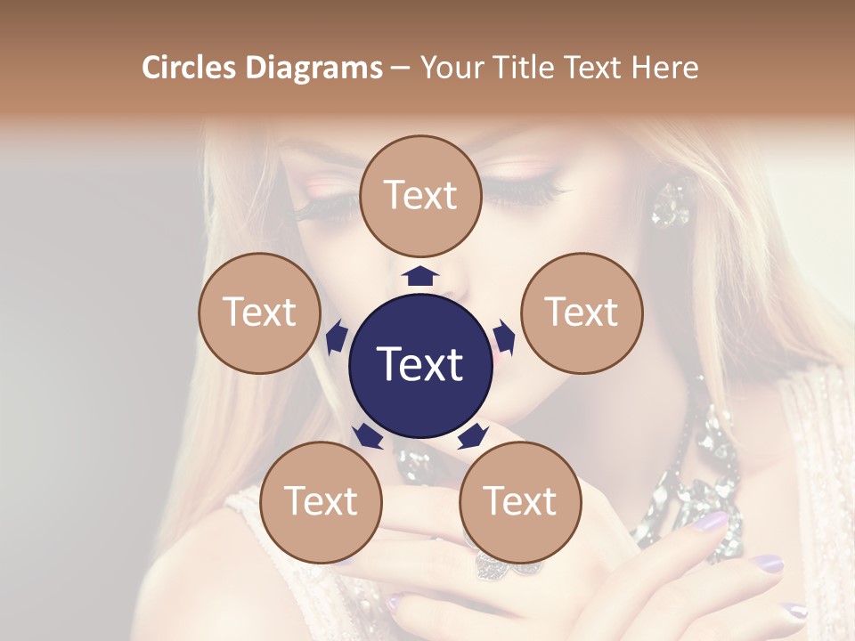 Beauty Gloss Color PowerPoint Template