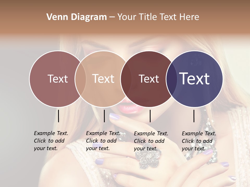 Beauty Gloss Color PowerPoint Template