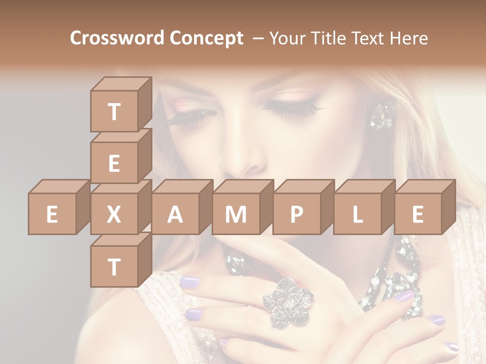 Beauty Gloss Color PowerPoint Template