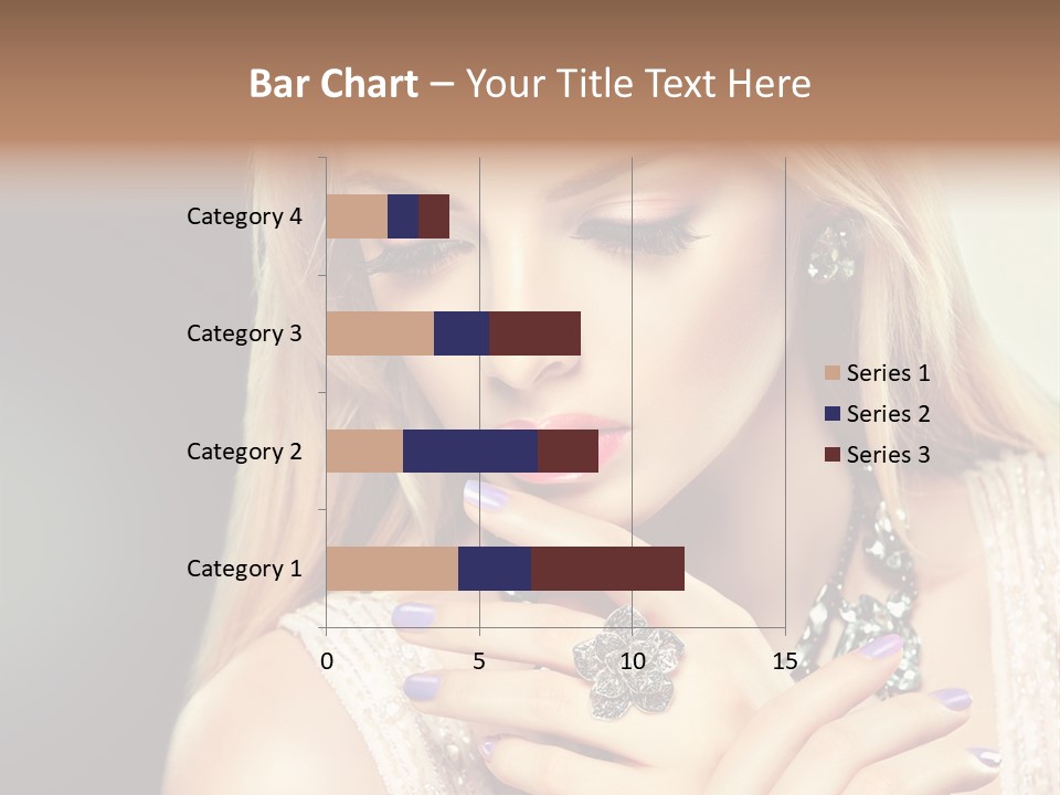 Beauty Gloss Color PowerPoint Template