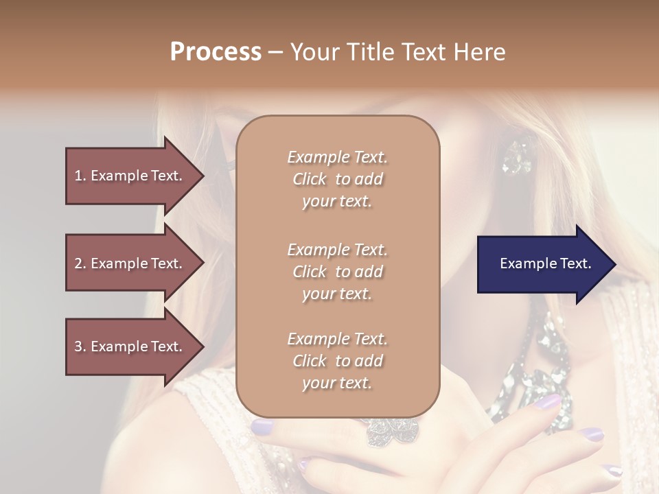 Beauty Gloss Color PowerPoint Template