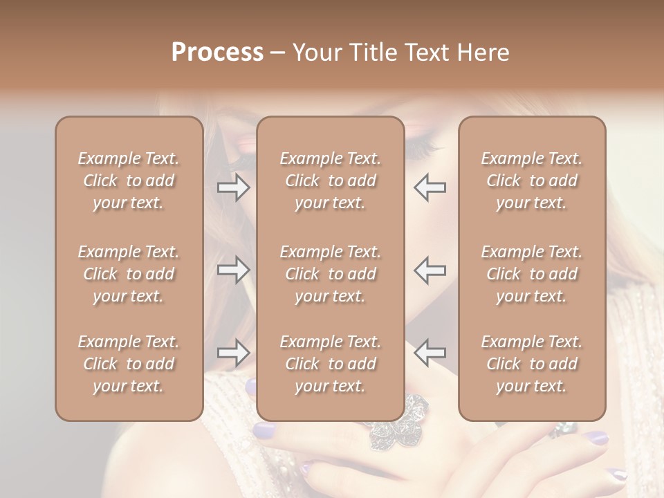 Beauty Gloss Color PowerPoint Template