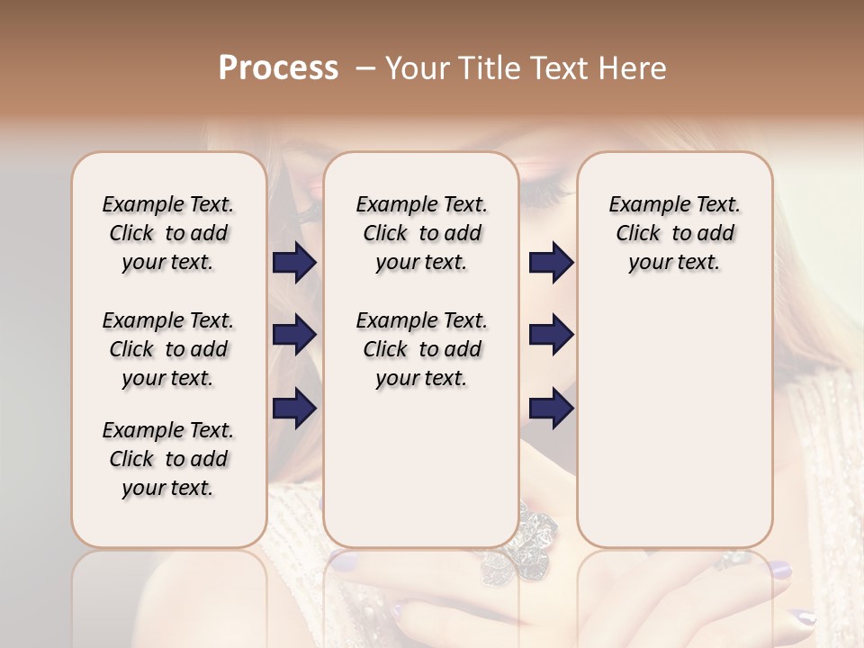 Beauty Gloss Color PowerPoint Template