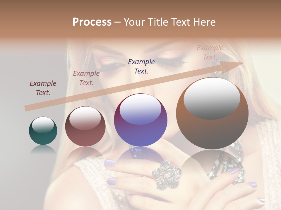 Beauty Gloss Color PowerPoint Template