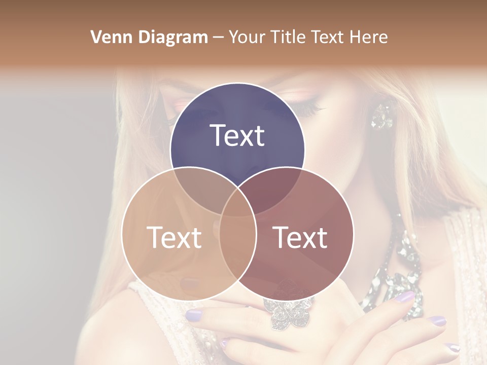 Beauty Gloss Color PowerPoint Template