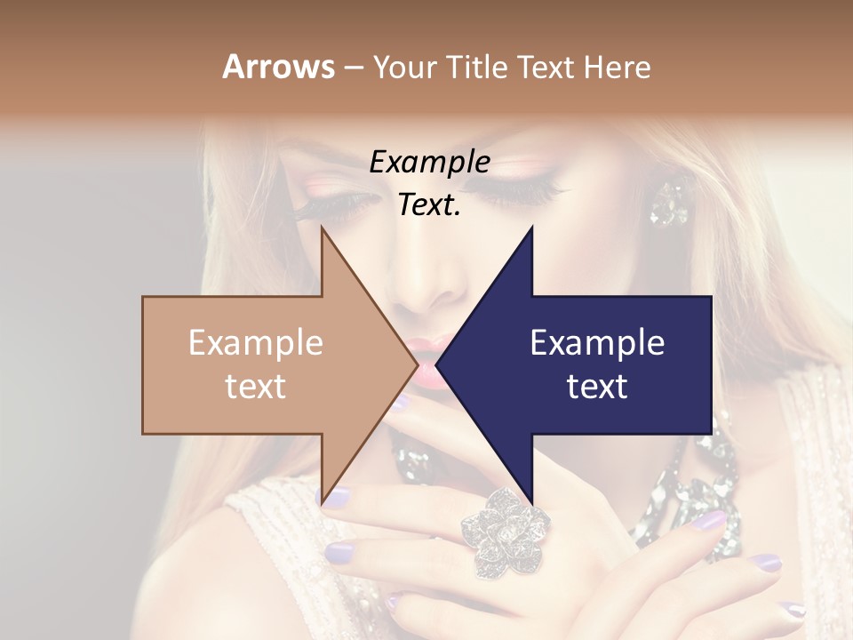 Beauty Gloss Color PowerPoint Template
