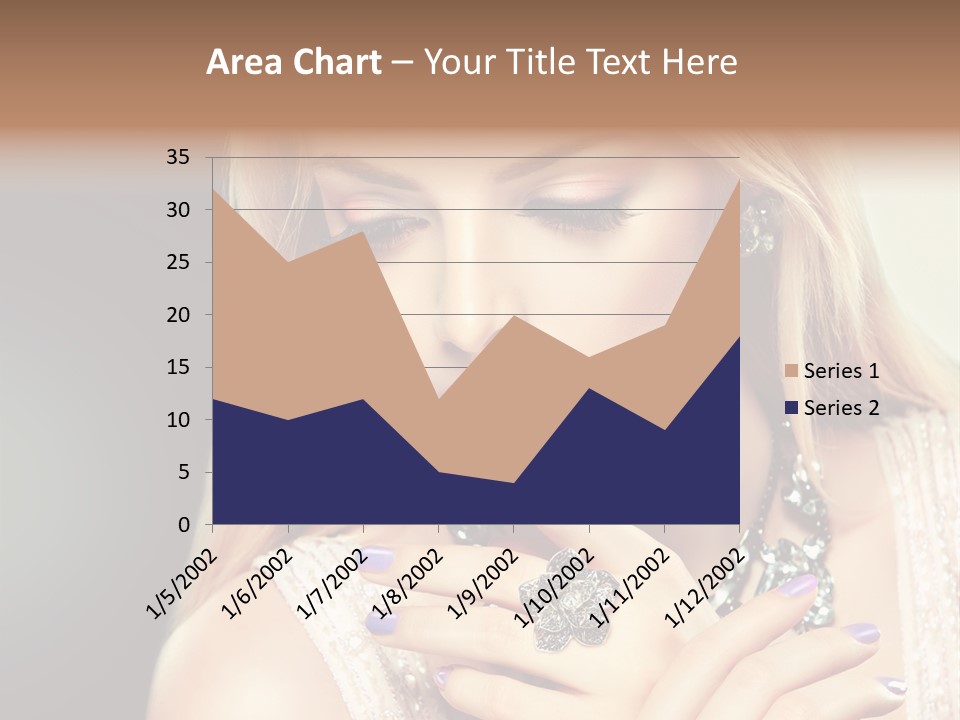 Beauty Gloss Color PowerPoint Template