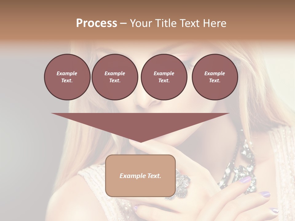 Beauty Gloss Color PowerPoint Template