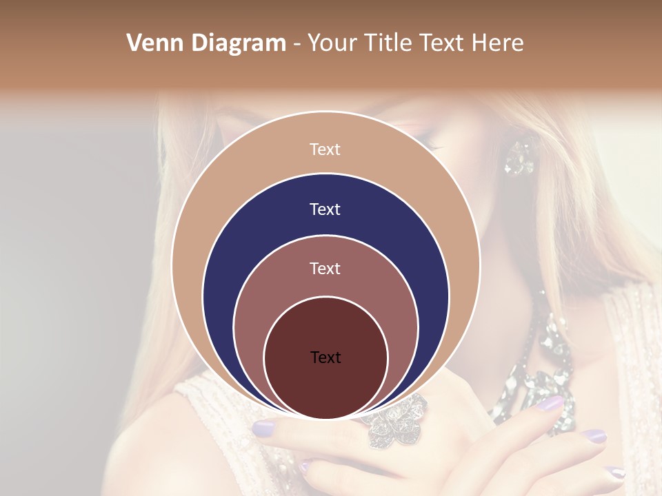 Beauty Gloss Color PowerPoint Template