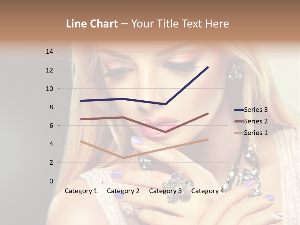 Beauty Gloss Color PowerPoint Template