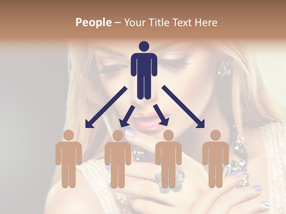 Beauty Gloss Color PowerPoint Template