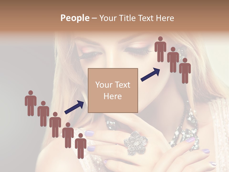 Beauty Gloss Color PowerPoint Template